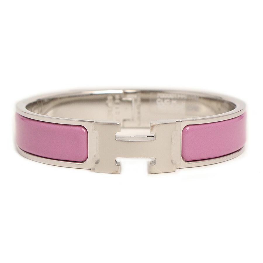 驚きの値段 新品 未使用品 エルメス クリック H Pm エナメルブレスレット バングル ピンク シルバー レディース Hfp 箱付 安心の定価販売 Southpointbd Com