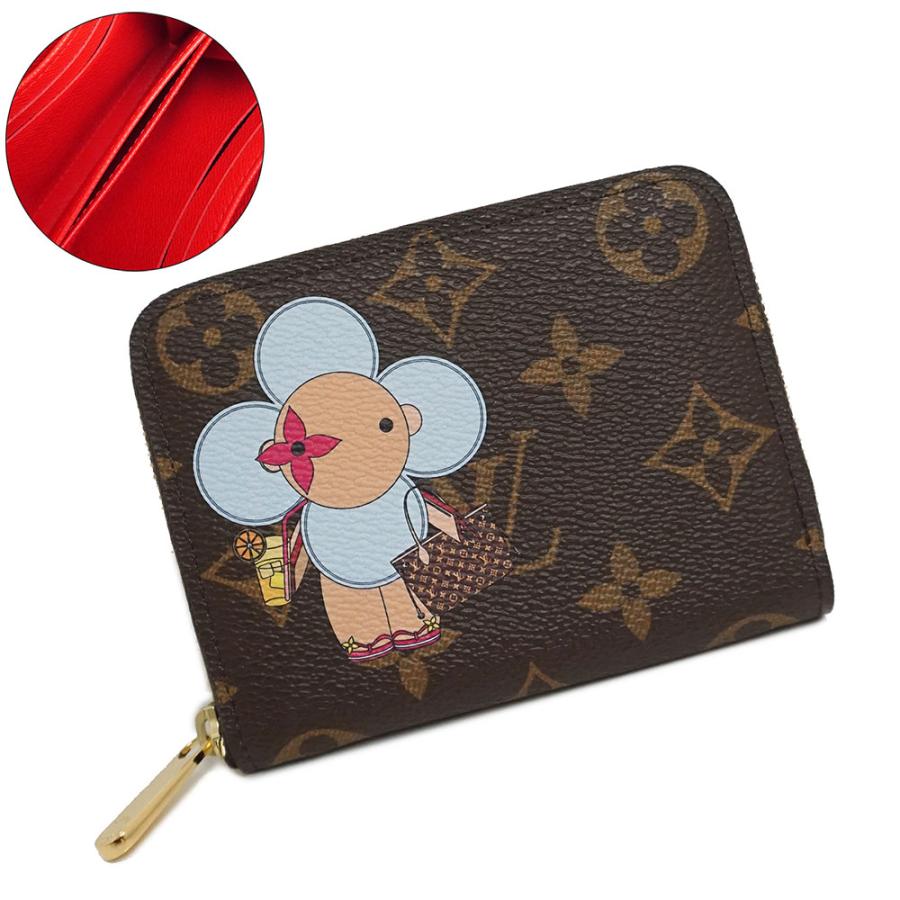 ヴィトン ヴィヴィエンヌ コインケース モノグラム 美品-