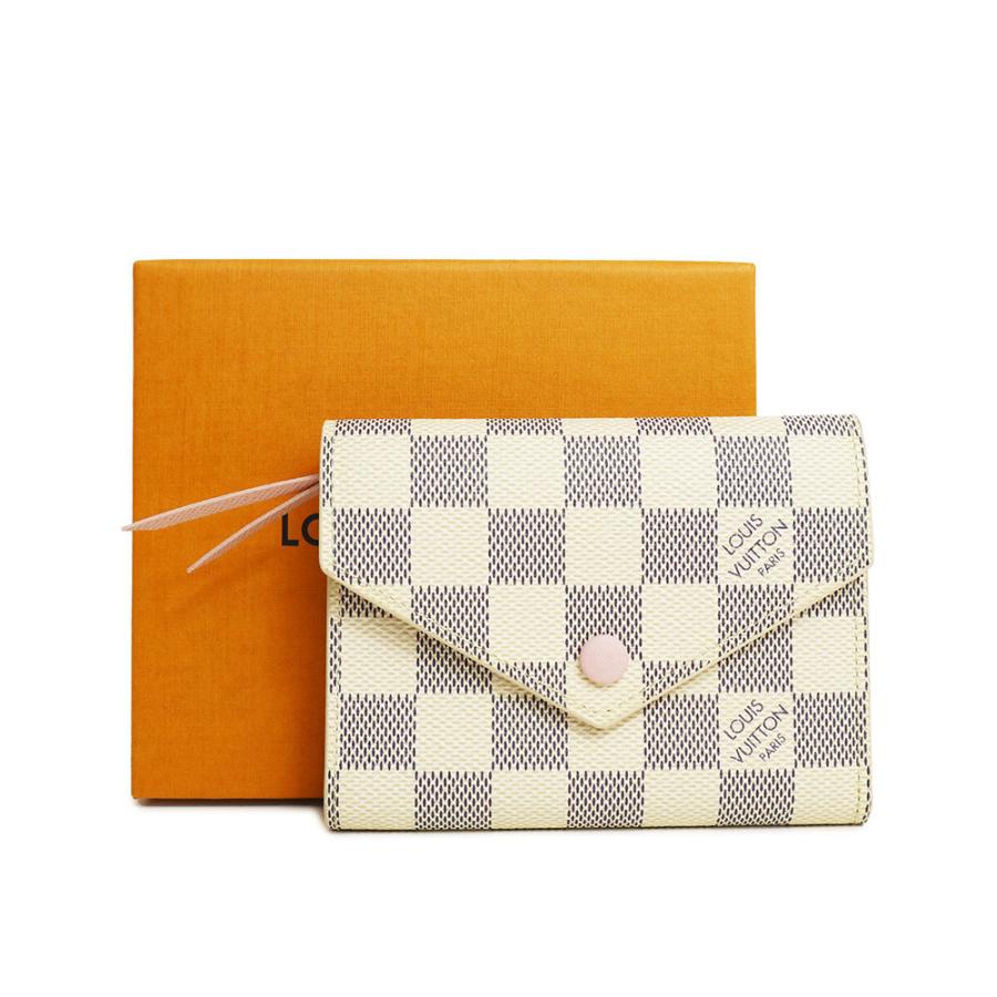 時間指定不可 新品 未使用品 ルイ ヴィトン ポルトフォイユ ヴィクトリーヌ ダミエ アズール コンパクト 三つ折り財布 N 箱付 Walv ブランドシティ 通販 Yahoo ショッピング Web限定 Www Jolimmo Ch