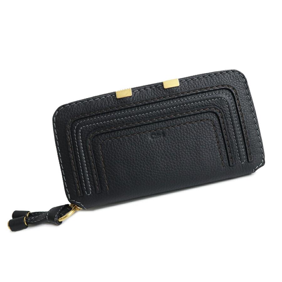 新品 未使用品 クロエ マーシー ラウンドファスナー 長財布 ブラック 黒 レディース 3p0571 箱付 Waont ブランドシティ 通販 Yahoo ショッピング