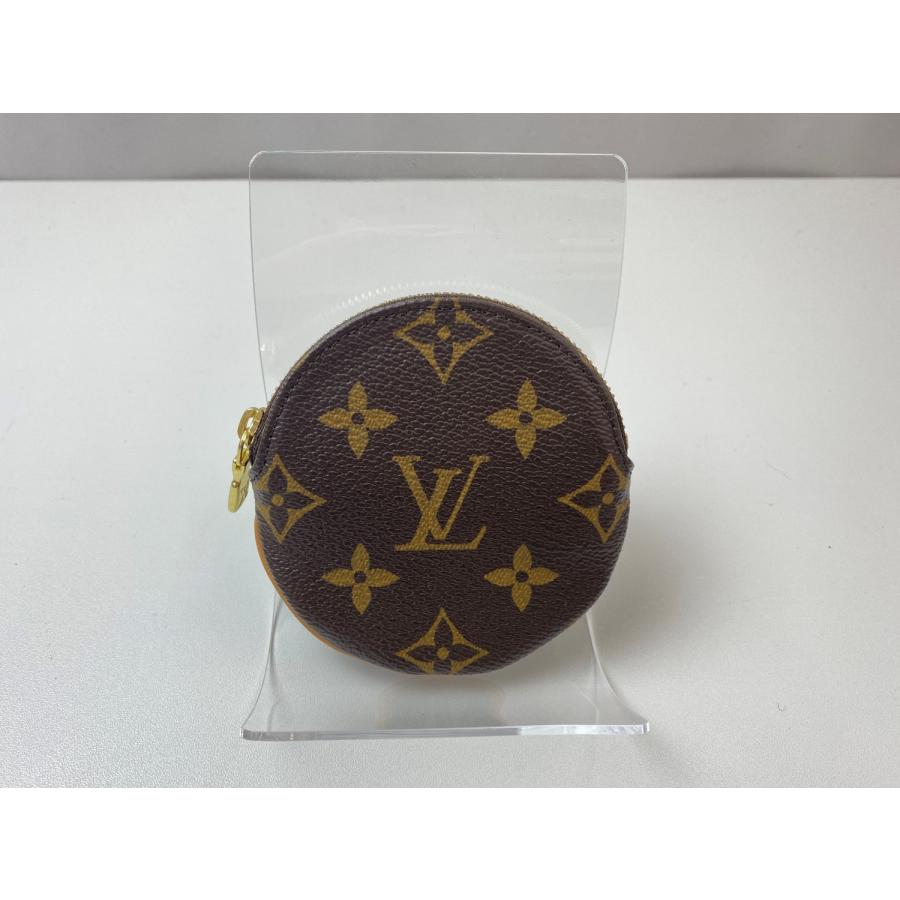 ルイヴィトン LOUIS VUITTON 美品 ポルトモネロン モノグラム 小銭入れ 