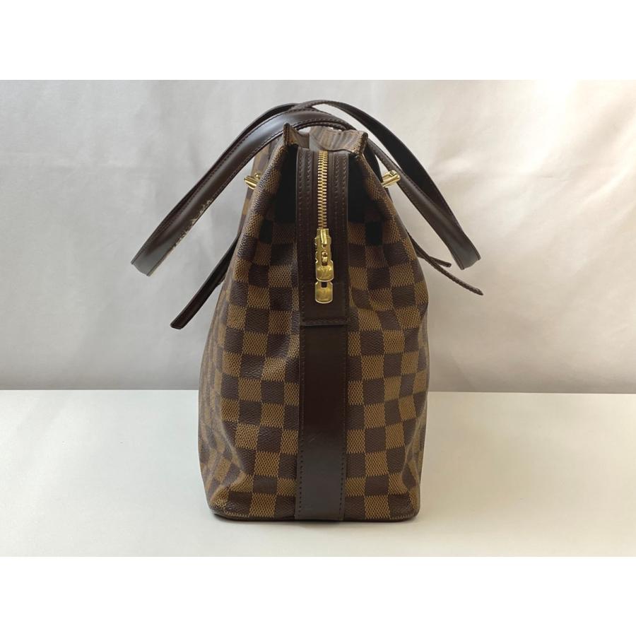 ルイヴィトン LOUIS VUITTON チェルシー ダミエエベヌ パドロック・鍵 