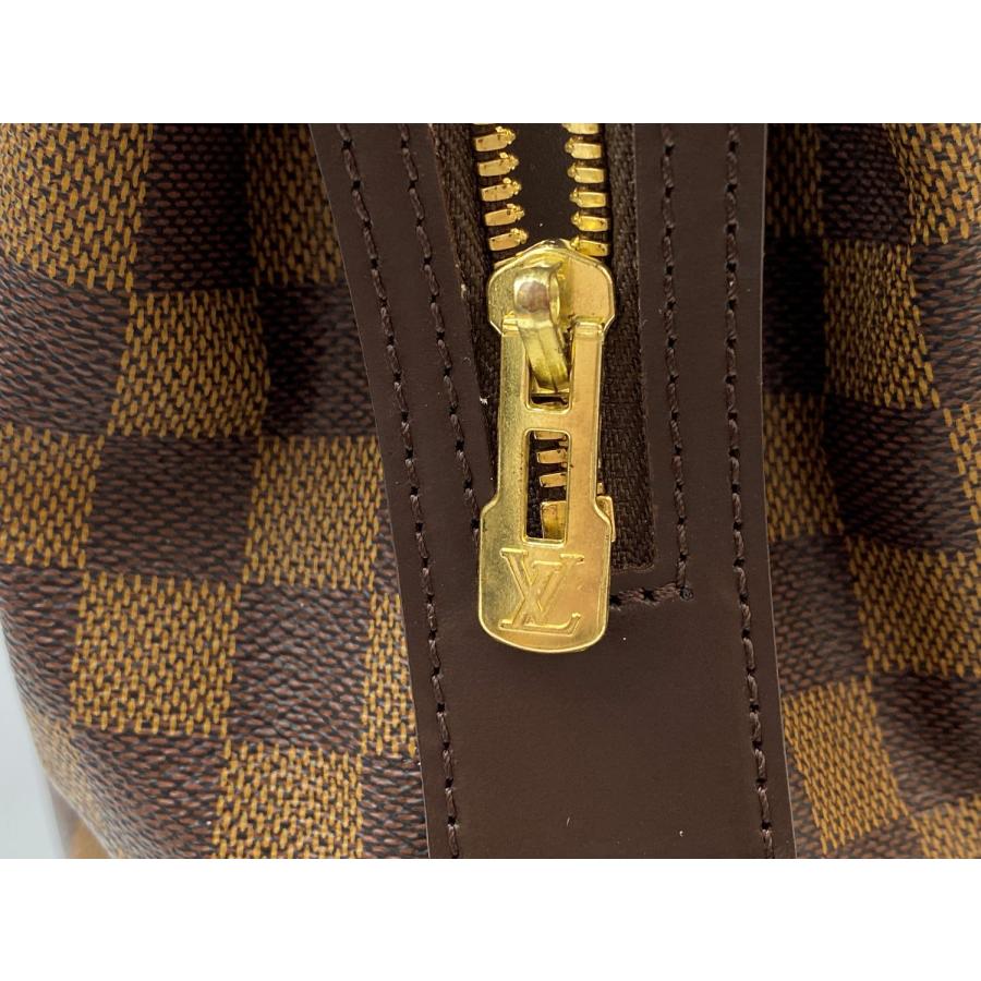 【鍵あり】LOUIS VUITTON ルイヴィトン ダミエ チェルシー ルイヴィトン LOUIS VUITTON チェルシー ダミエエベヌ パドロック・鍵