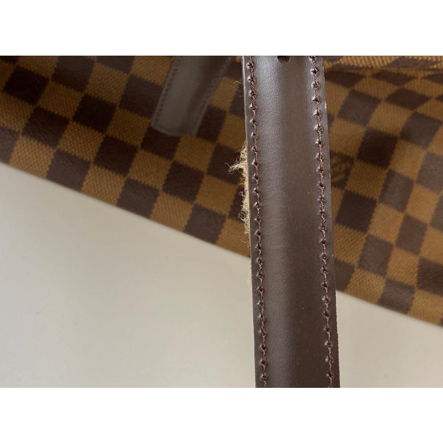 ルイヴィトン LOUIS VUITTON チェルシー ダミエエベヌ パドロック・鍵