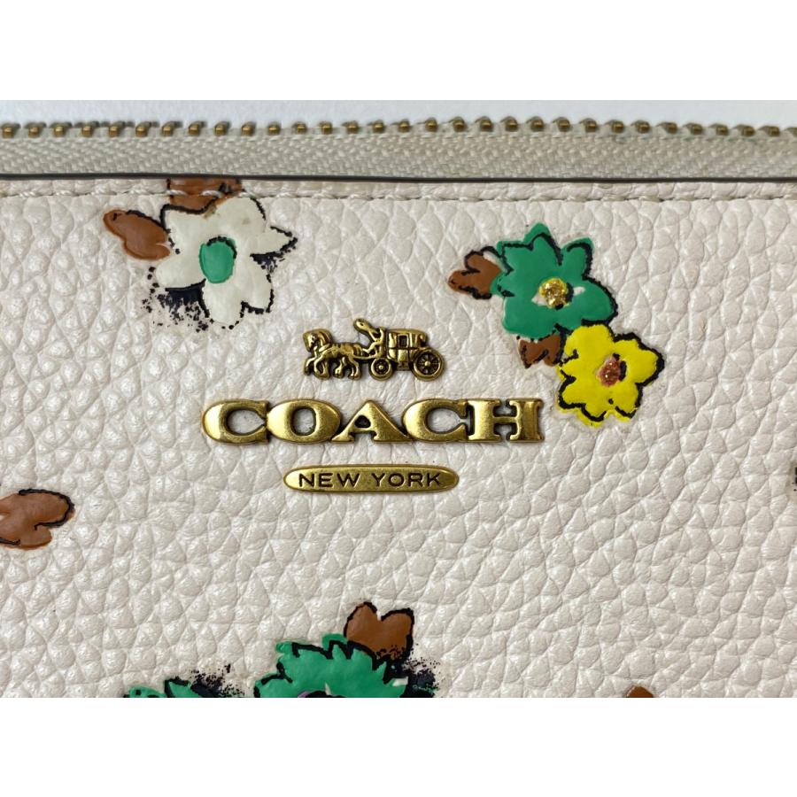 ☆SALE COACH スペースド フローラル フィールド プリント ロング