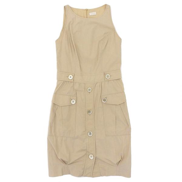 美品 ヴァレンティノ VALENTINO ROMA ノースリーブ ワンピース  