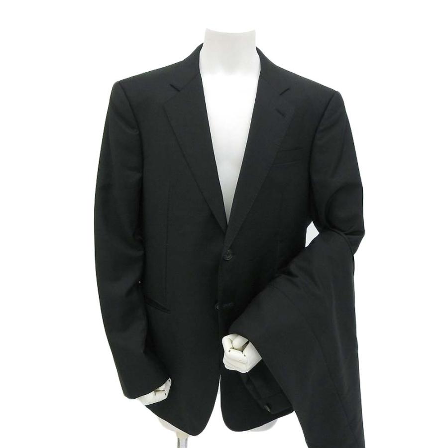 美品 ジョルジオ アルマーニ GIORGIO ARMANI TRADER D シングル スーツ 