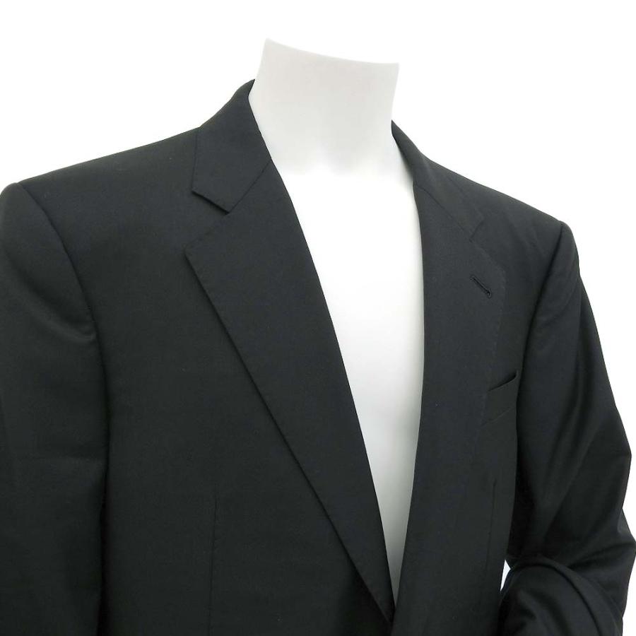 12周年記念イベントが 美品 ジョルジオ アルマーニ シングル 黒