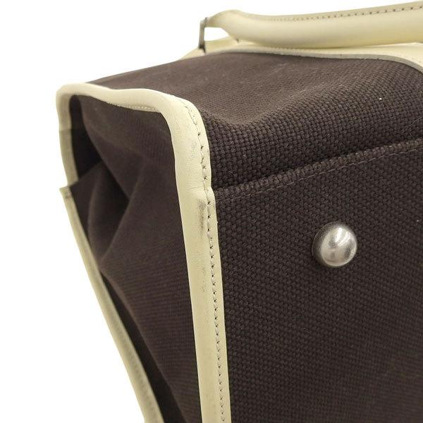 夜空 美品 フォクシー FOXEY キャンバス トラベルバッグ ボストン