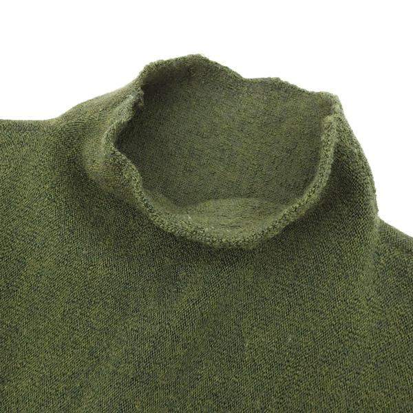 イッセイミヤケハート ISSEY MIYAKE HaaT ウール ボトルネック 