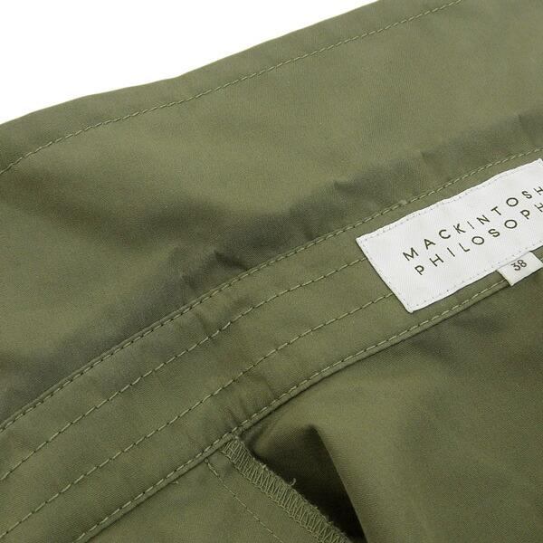 ◆超美品◆ マッキントッシュフィロソフィー MACKINTOSH PHILOSOPHY トレンチ コート レディース カーキグリーン size38 [Y02875]｜brandcloset｜05