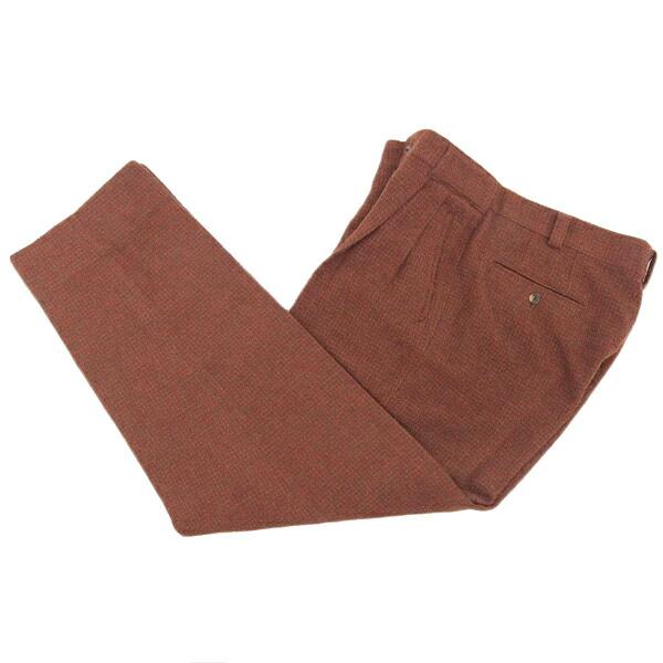 イッセイミヤケ ISSEY MIYAKE ツイード セットアップ ジャケット パンツ 茶系 メンズ sizeL 90’s ヴィンテージ ME-23 FD055 [Y03002] ISSEY MIYAKE（イッセイミヤケ） ツイード セットアップ ジャケット