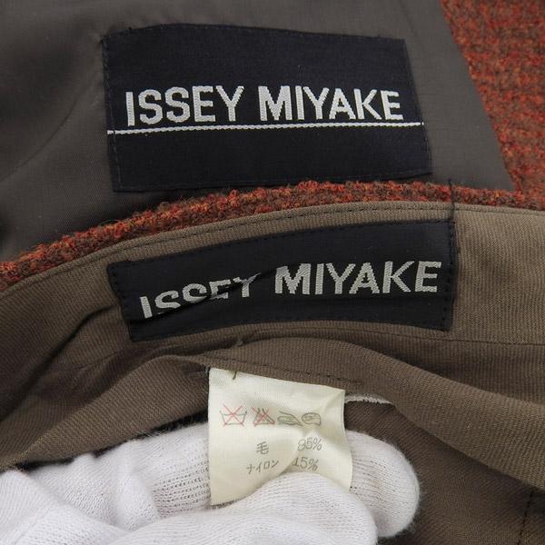 ISSEY MIYAKE（イッセイミヤケ） ツイード セットアップ ジャケット