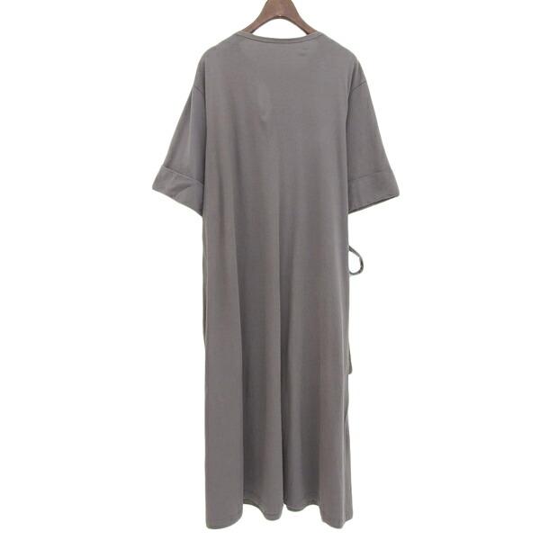 Yohji Yamamoto ヨウジヤマモト GroundY フロントボタン ワンピース  