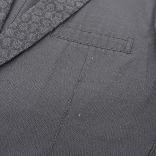 コムデギャルソンシャツ  COMME des GARCONS SHIRT テーラード ジャケット メンズ 黒 sizeM W14017 [Y03053]｜brandcloset｜04