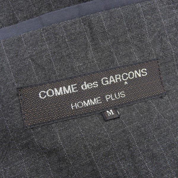 コムデギャルソンオムプリュス COMME DES GARCONS HOMME PLUS ウール ジャケット メンズ sizeM PS-11002M Vintage 80’s Y03107の画像