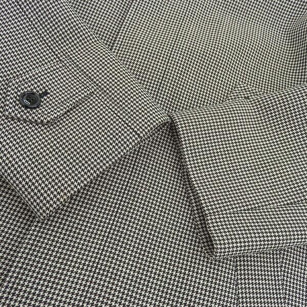 CELINE 美品 セリーヌ エディ期 ウール ハウンドトゥース コート  