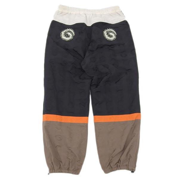 アンダーカバー UNDERCOVER ムカデ トラックパンツ メンズ 黒 ブラック size2 UCZ4504-2 2020AW [Y03262]_1