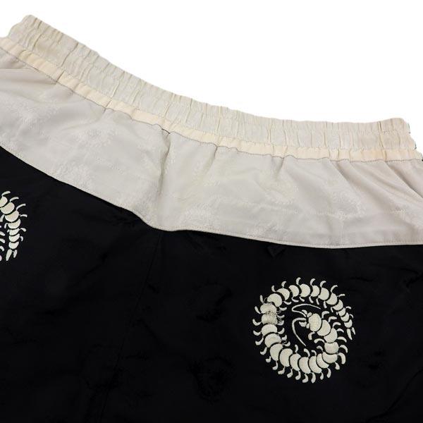 アンダーカバー UNDERCOVER ムカデ トラックパンツ メンズ 黒 ブラック size2 UCZ4504-2 2020AW [Y03262]_3