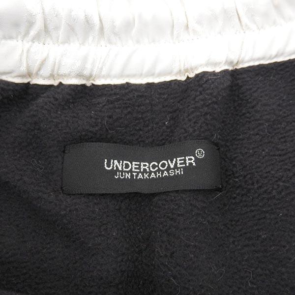アンダーカバー UNDERCOVER ムカデ トラックパンツ メンズ 黒 ブラック size2 UCZ4504-2 2020AW [Y03262]_7