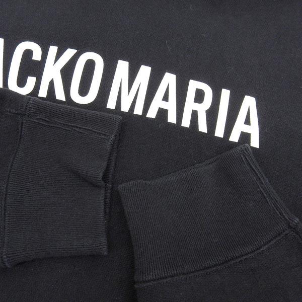 ワコマリア WACKO MARIA GUILTUY PARTIES コットン100% ロゴ パーカー 