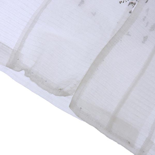 ◆美品◆ アンリアレイジ ANREALAGE 千鳥格子 シアーグラデーション バルマカーン コート レディース 黒 ブラック size50 [Y03267]_4