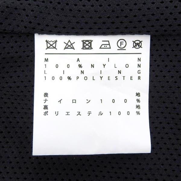 ◆美品◆ アンリアレイジ ANREALAGE 刺繍 オーバーサイズ ナイロンジャケット ブルゾン メンズ 黒 ブラック sizeM [Y03268]_6