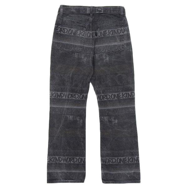 ◆美品◆ サカイ Sacai Eric HAZE エリックヘイズ コットン デニム パンツ ボトムス ブラック size1 23SS 23-02973M [Y03334]_1