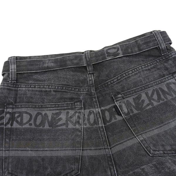 ◆美品◆ サカイ Sacai Eric HAZE エリックヘイズ コットン デニム パンツ ボトムス ブラック size1 23SS 23-02973M [Y03334]_3