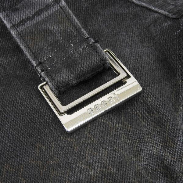 ◆美品◆ サカイ Sacai Eric HAZE エリックヘイズ コットン デニム パンツ ボトムス ブラック size1 23SS 23-02973M [Y03334]_6