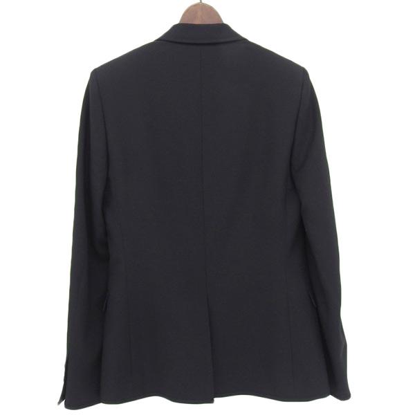 SAINT LAURENT 美品 サンローランパリ パイピングラペル テーラード 