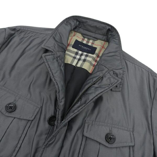 BURBERRY バーバリー 三陽商会 LL ナイロン ジップアップ 4ポケット 