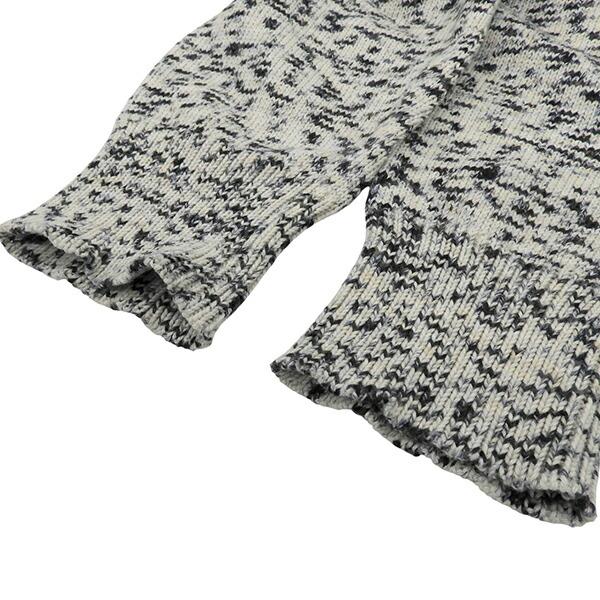 J.W.ANDERSON JWアンダーソン A.P.C セーター COGFT-M23177 XL 長袖 ニット 総柄 ホワイト×ネイビー系 YB0166