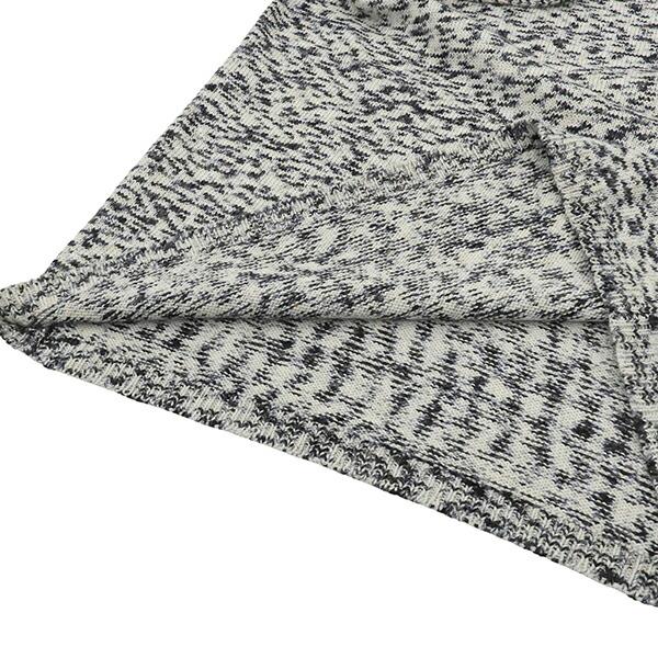 J.W.ANDERSON JWアンダーソン A.P.C セーター COGFT-M23177 XL 長袖 ニット 総柄 ホワイト×ネイビー系 YB0166