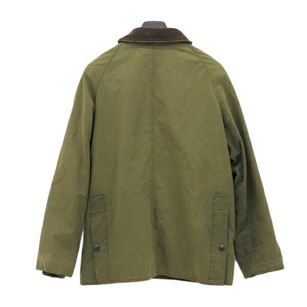Barbour バブアー ブルゾン BEDALE ビデイル オイルドジャケット アウター メンズ カーキグリーン YB0187 【中古】 Barbour バブアー ブルゾン BEDALE ビデイル オイルドジャケット