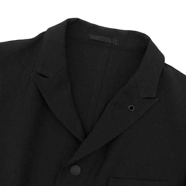 COMME des GARCONS コムデギャルソン EG-J007 AD2010 サイズL ポリエステル フラップ チェンジポケット 4B テーラード ジャケット メンズ ブラック ECO0005 【中古】 COMME des GARCONS コムデギャルソン EG-J007 AD2010 L フラップ