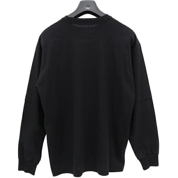 美品 sacai サカイ SCM-086 2 オーバー 長袖 カットソー トレーナー 