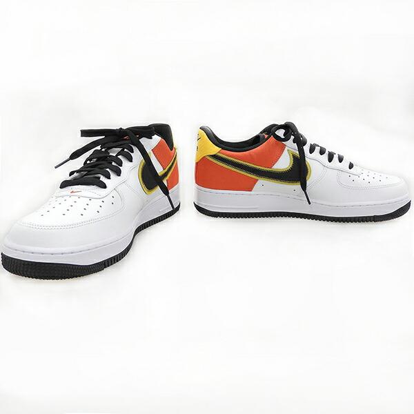 未使用 NIKE ナイキ Air Force 1 Low Rayguns エアフォース1 CU8070-100 サイズ29.5 紙タグ付 レザー レイガンズ コレクション スニーカー メンズ ホワイト オレンジ イエロー ECO0056 【中古】 未使用 NIKE ナイキ Air Force 1 Low Rayguns エアフォース1 CU8070