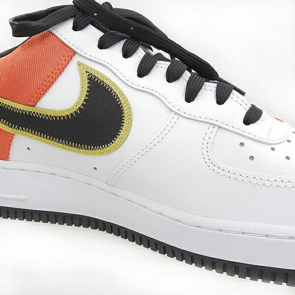 未使用 NIKE ナイキ Air Force 1 Low Rayguns エアフォース1 CU8070-100 サイズ29.5 紙タグ付 レザー レイガンズ コレクション スニーカー メンズ ホワイト オレンジ イエロー ECO0056 【中古】 未使用 NIKE ナイキ Air Force 1 Low Rayguns エアフォース1 CU8070