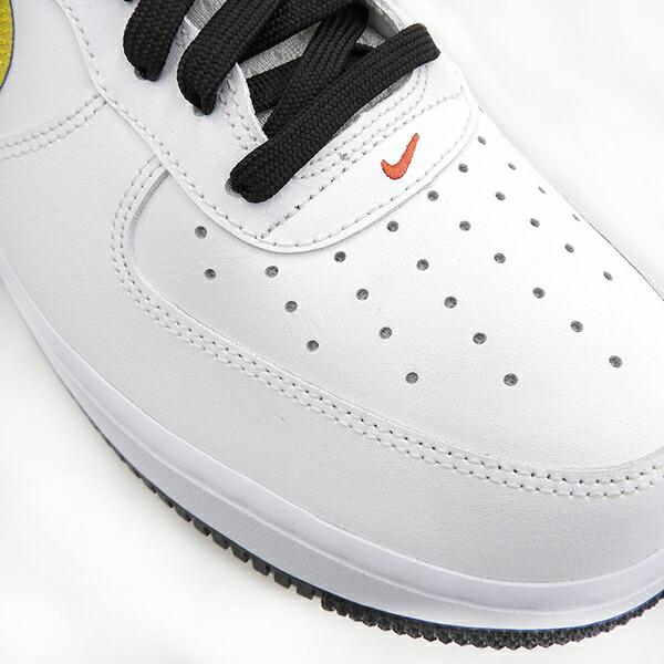 未使用 NIKE ナイキ Air Force 1 Low Rayguns エアフォース1 CU8070-100 サイズ29.5 紙タグ付 レザー レイガンズ コレクション スニーカー メンズ ホワイト オレンジ イエロー ECO0056 【中古】 未使用 NIKE ナイキ Air Force 1 Low Rayguns エアフォース1 CU8070