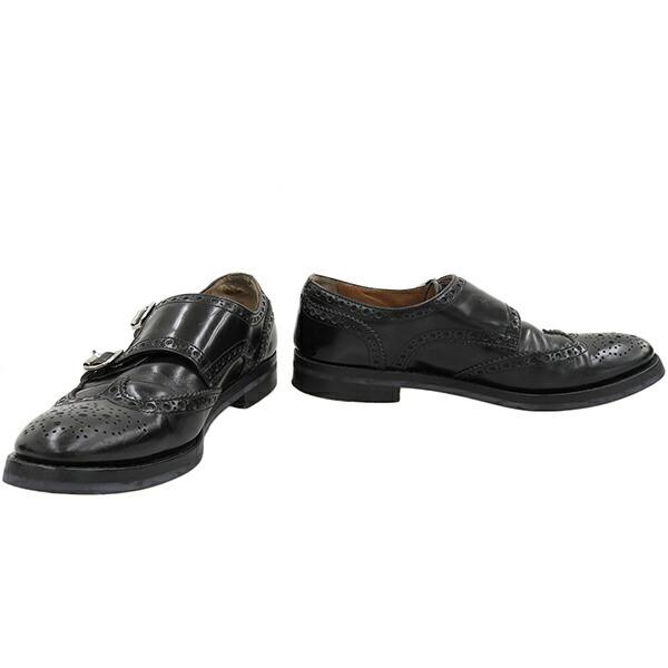 極美品　Church’s チャーチ LANA ダブルモンクシューズ church's チャーチ ダブルモンク ストラップ LANA R 36 1/2 レザー