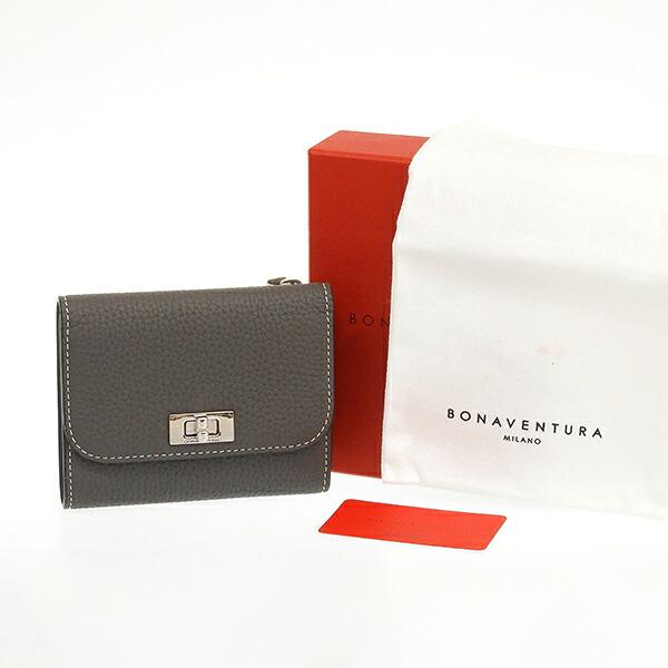 美品 BONAVENTURA ボナベンチュラ MINI CLOSURE WRALLET 2 IN 1 BWAT36