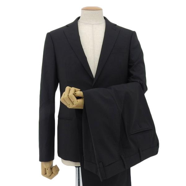 超美品 エンポリオアルマーニ ARMANI シングル スーツ ブラック 2つ 