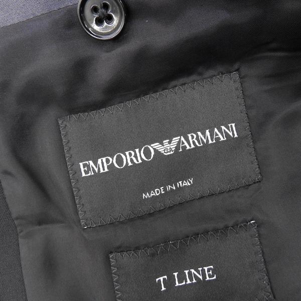 超美品 エンポリオアルマーニ ARMANI シングル スーツ ブラック 2つ 