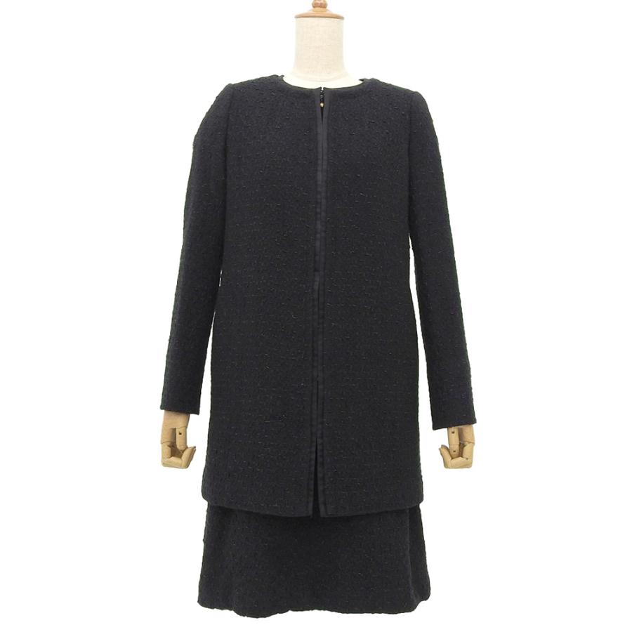 Harrods 超美品 ハロッズ ワンピース ジャケット セットアップ サイズ2  