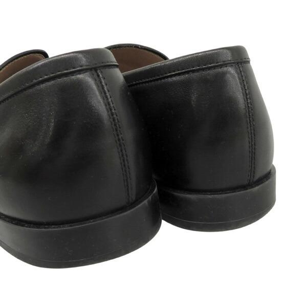 美品 フェラガモ Ferragamo ローファー ガンチーニ レザー 9 1/2 EE