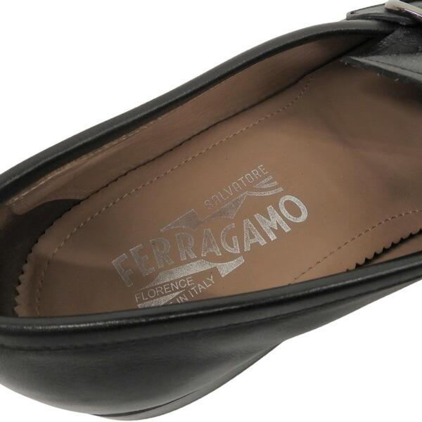 美品 フェラガモ Ferragamo ローファー ガンチーニ レザー 9 1/2 EE