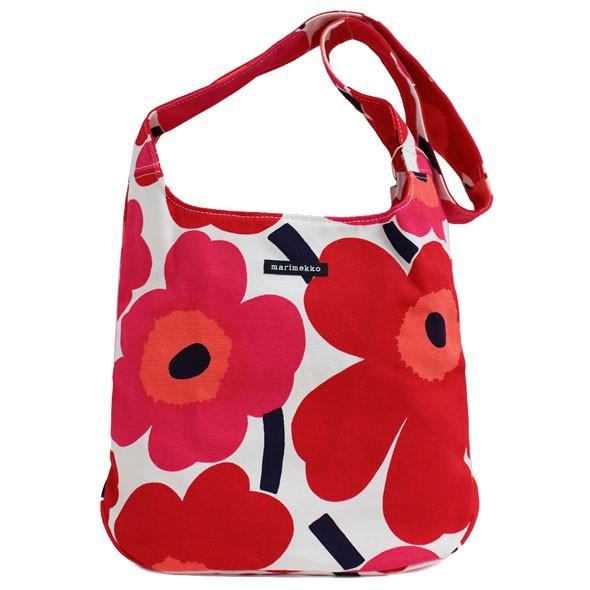 マリメッコ ショルダーバッグ 斜めがけバッグ 斜め掛け メッセンジャーバッグ Clover Unikko クローバー ウニッコ Marimekko 001 ブランド 001 ブランドステーション 通販 Yahoo ショッピング