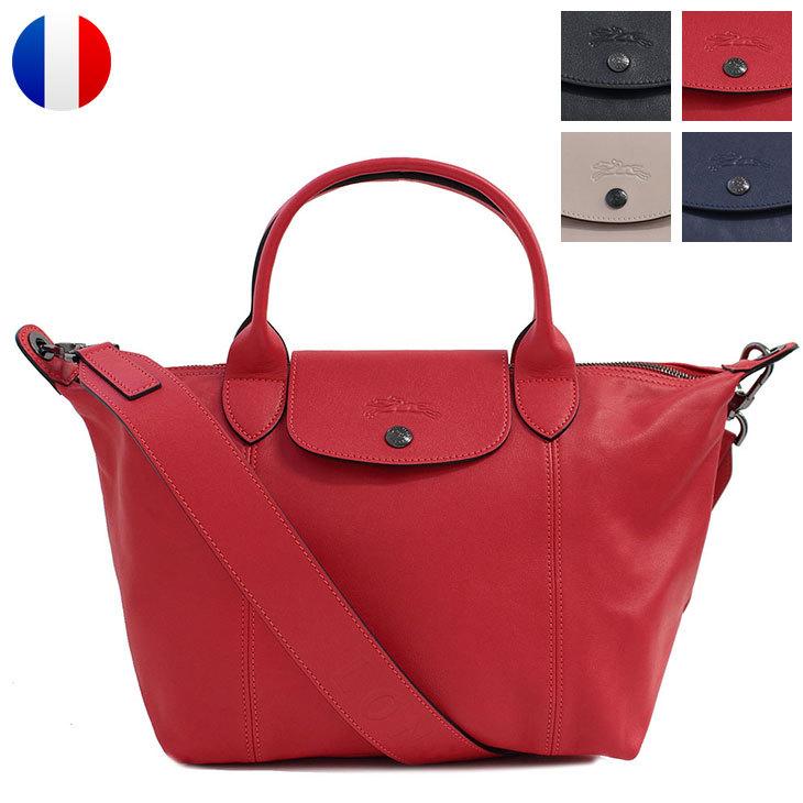 送料無料 ロンシャン トートバッグ レディース ショルダーバッグ 2WAY ル・プリアージュ・キュイール B5対応 LONGCHAMP 1512-757 ブランド 【JSB6768504376】(24739円)