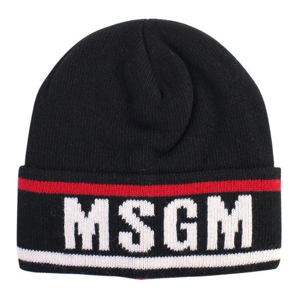 MSGM ニット帽 ニットキャップ 帽子 ビーニー エムエスジーエム 2740ML10 195570 99 ブランド  :2740ML10-99:ブランドステーション - 通販 - Yahoo!ショッピング